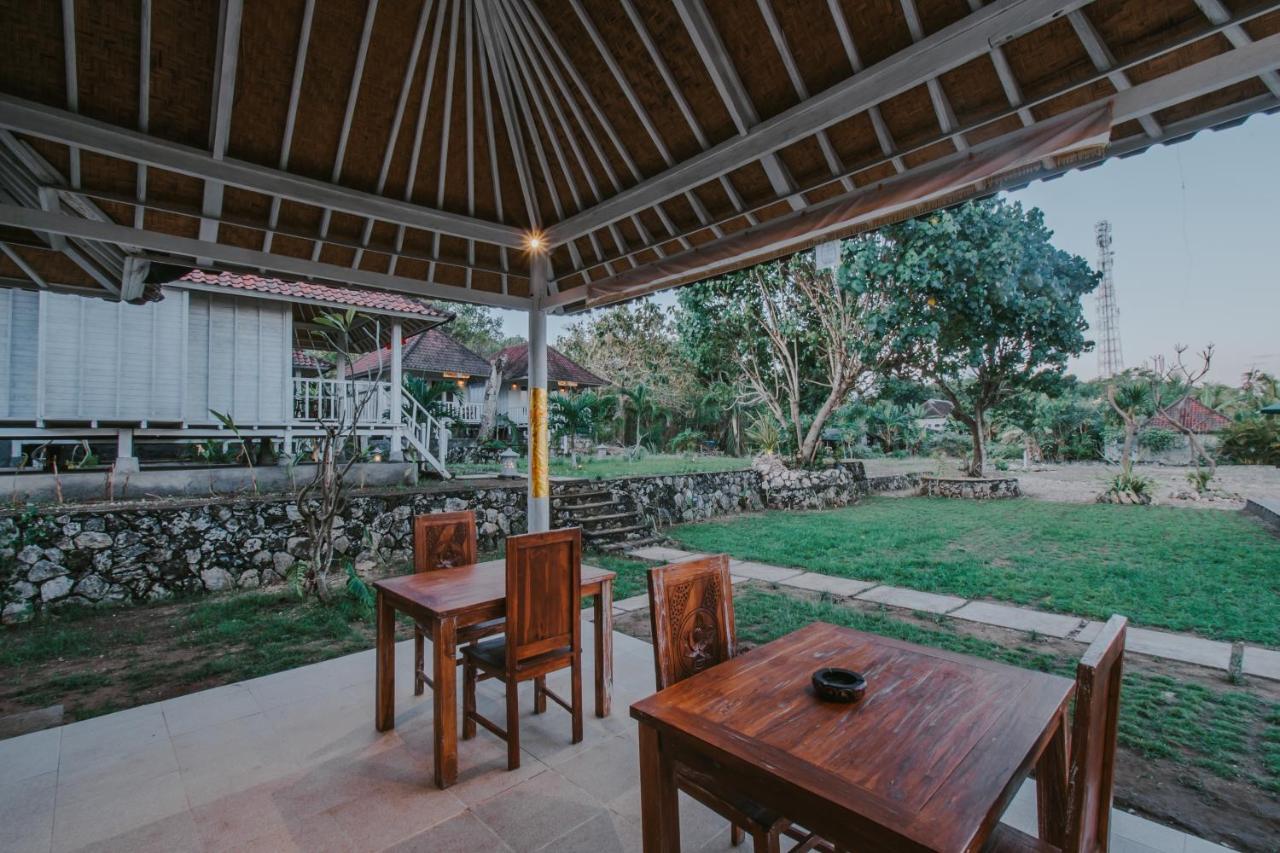 Paluh Beach Huts Nusa Lembongan  Exterior photo