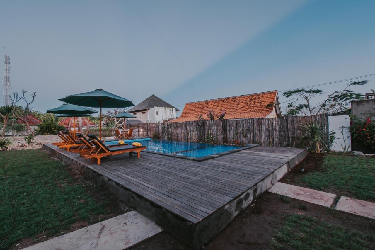 Paluh Beach Huts Nusa Lembongan  Exterior photo