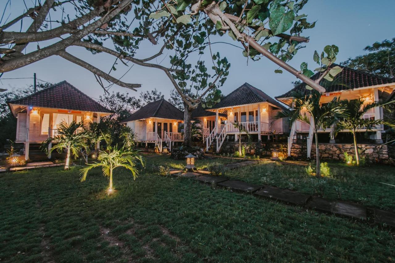 Paluh Beach Huts Nusa Lembongan  Exterior photo