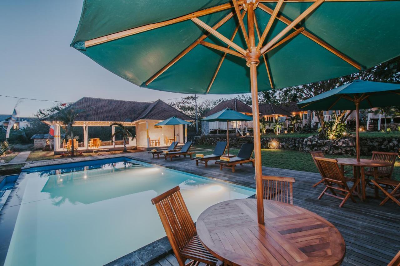 Paluh Beach Huts Nusa Lembongan  Exterior photo