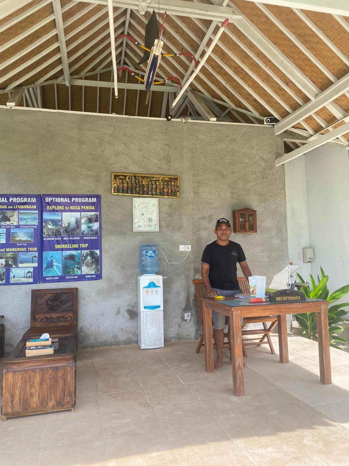 Paluh Beach Huts Nusa Lembongan  Exterior photo